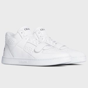 Celine CT-02 trainer mid sneaker in calfskin